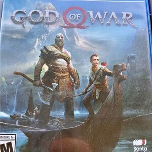 Sanita God of War for PlayStation 4 - Blue Case